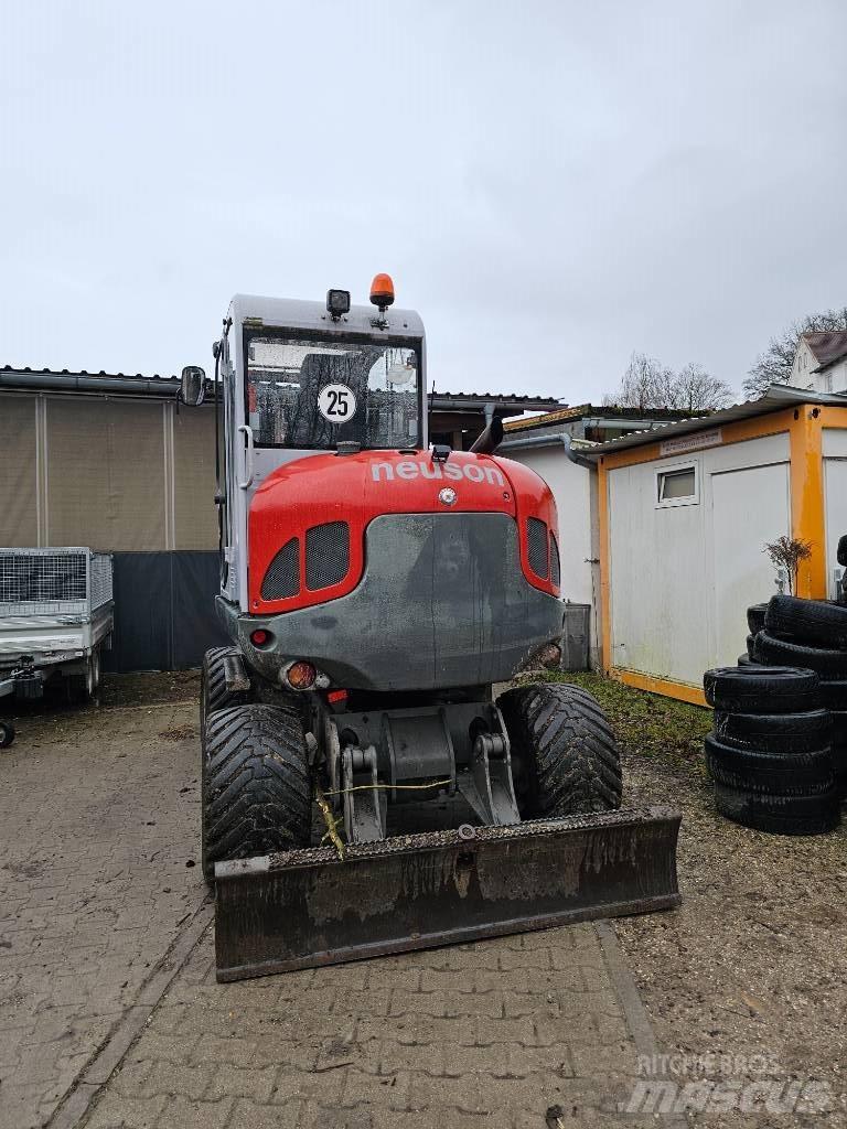 Wacker Neuson 6503 小型挖掘机