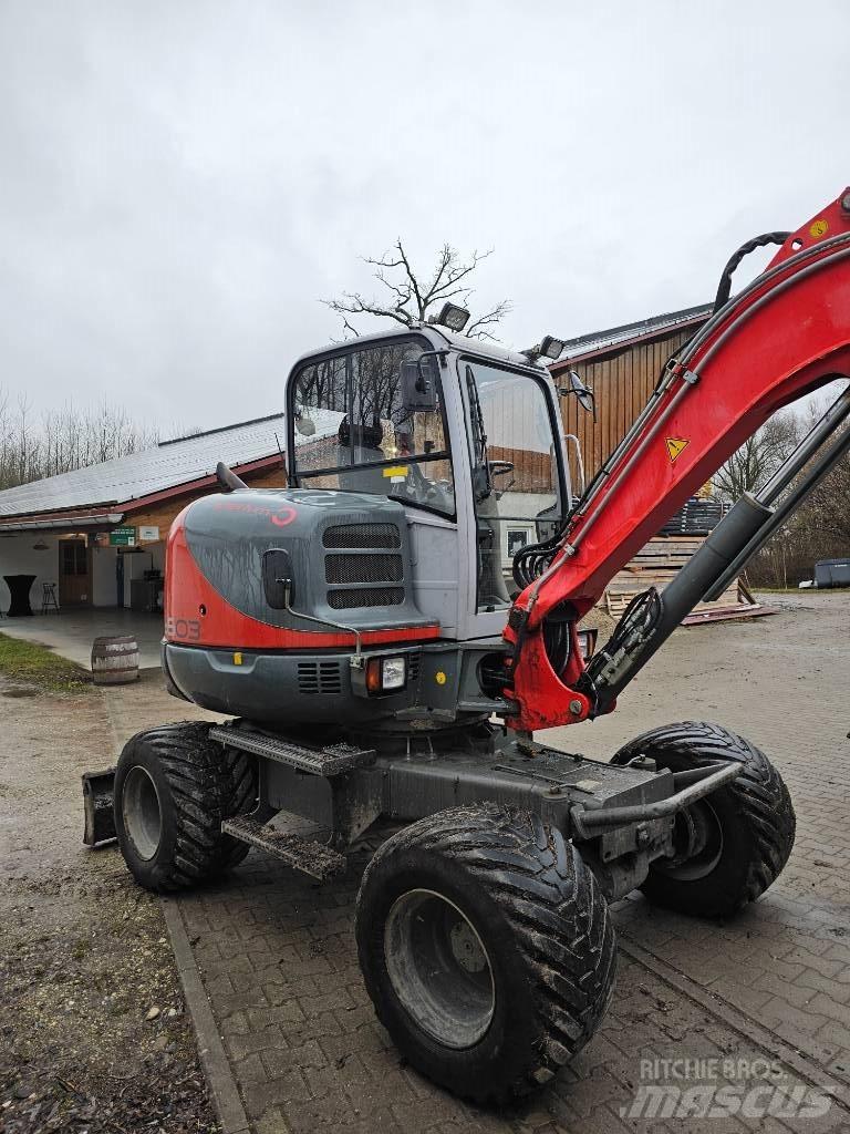 Wacker Neuson 6503 小型挖掘机