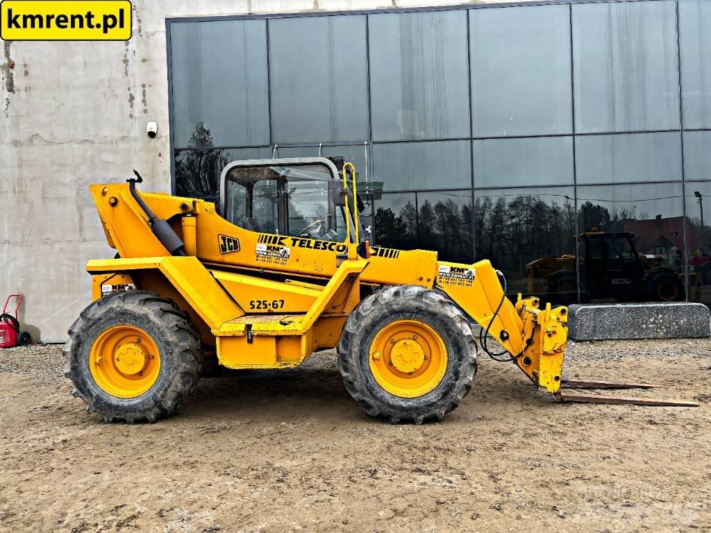 JCB 525-67 伸缩臂叉装车|叉装车