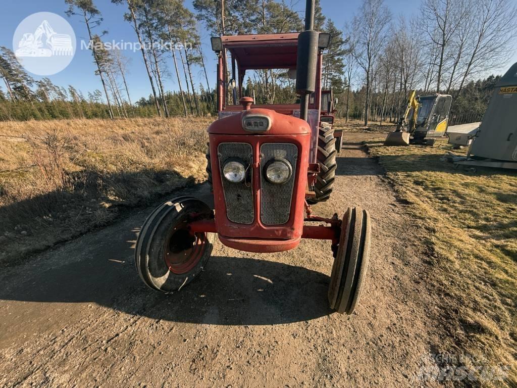 Volvo BM 320 拖拉机/农用车