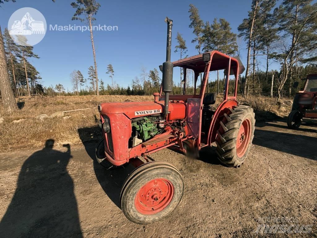 Volvo BM 320 拖拉机/农用车