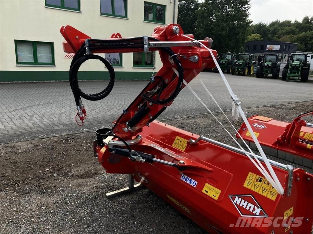Kuhn TBES 19 牧场割草机和切顶器