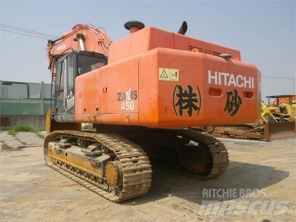 Hitachi ZX450-3 履带挖掘机