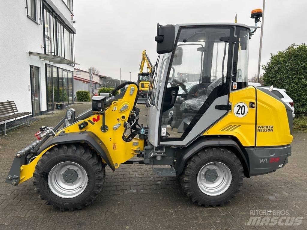 Wacker Neuson WL28 轮式装载机