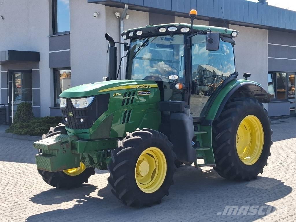 John Deere 6110 R 拖拉机/农用车