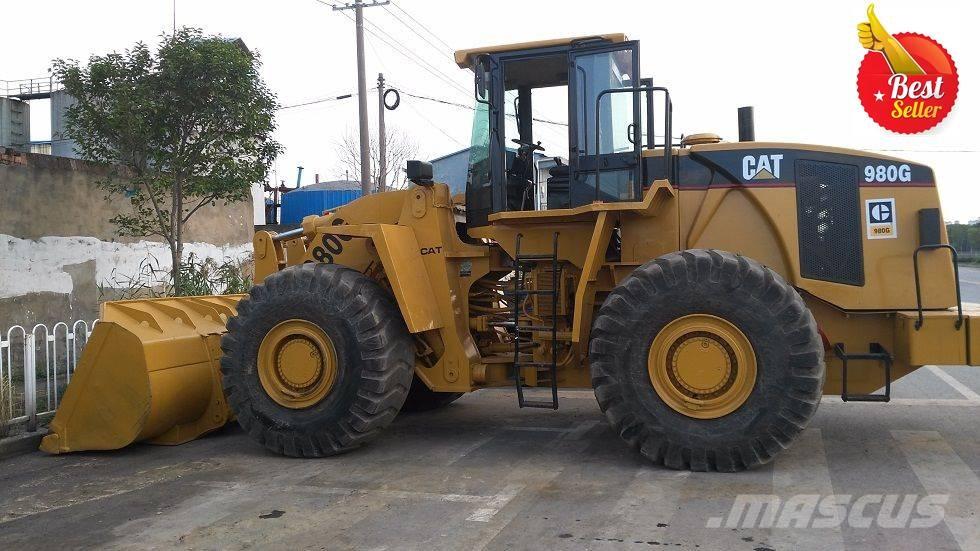 CAT 980 G 轮式装载机