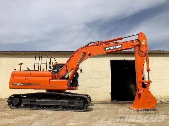 Doosan DX 225 履带挖掘机