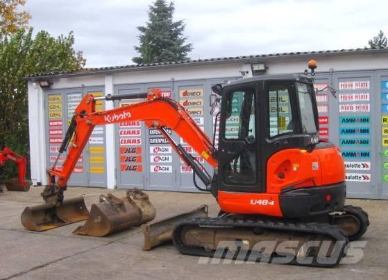 Kubota U 48-4 小型挖掘机