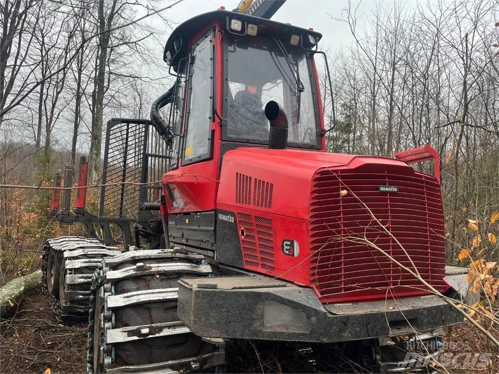 Komatsu 845 集运机