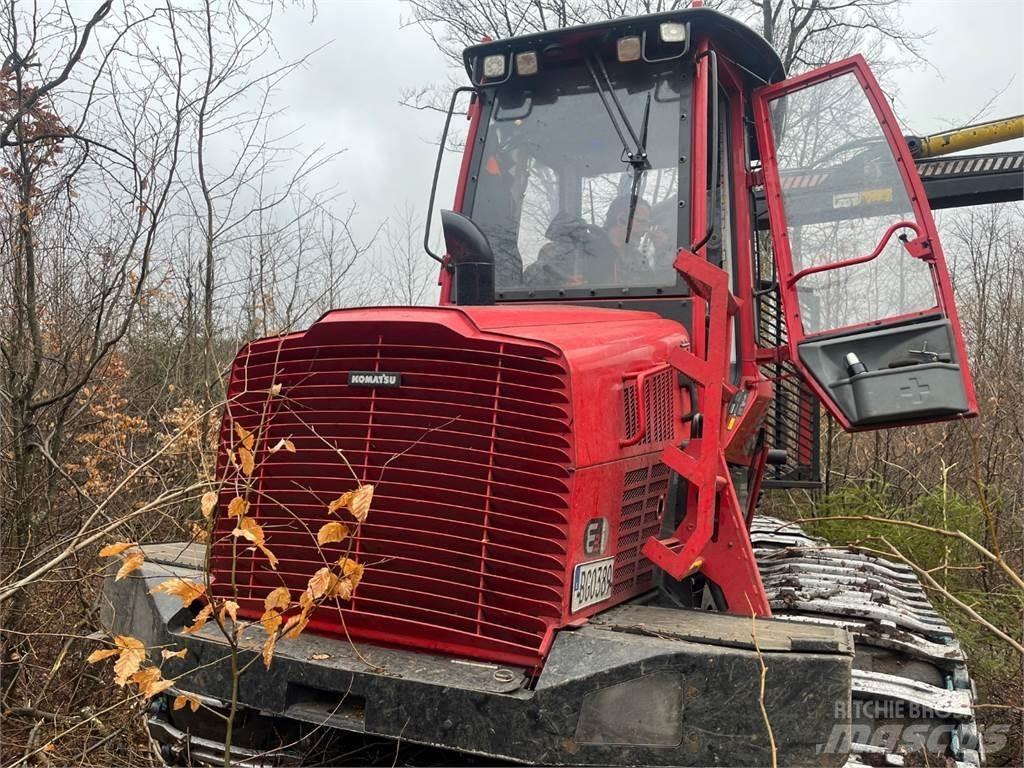 Komatsu 845 集运机
