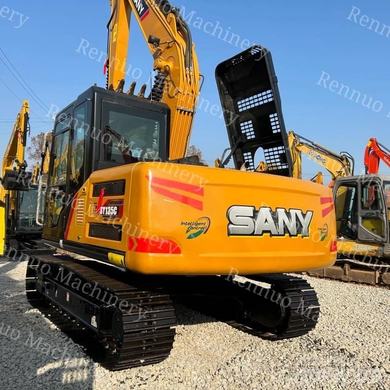 Sany SY 135 履带挖掘机