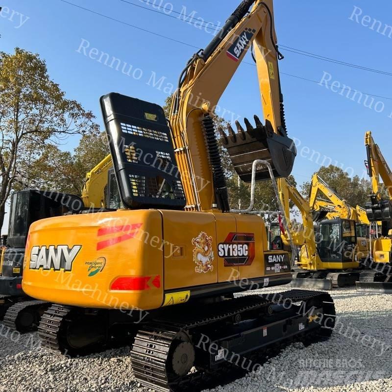 Sany SY 135 履带挖掘机