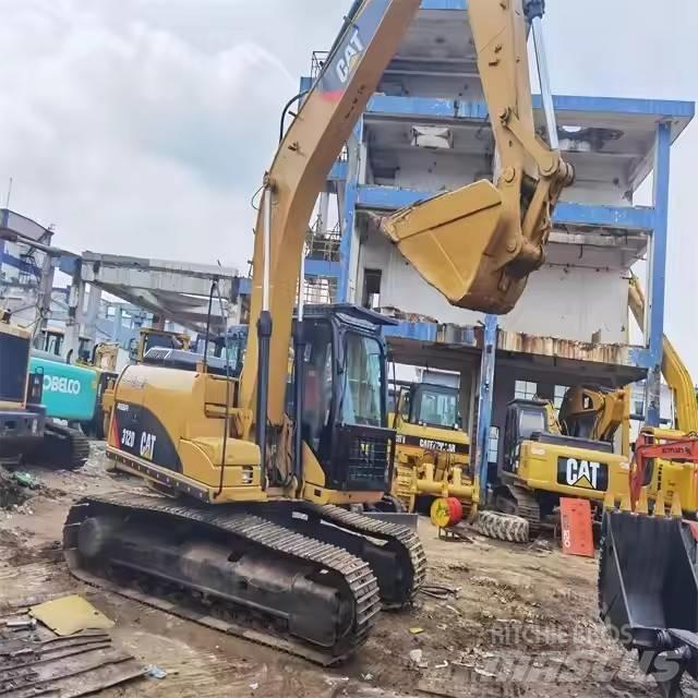 CAT 312 D 履带挖掘机
