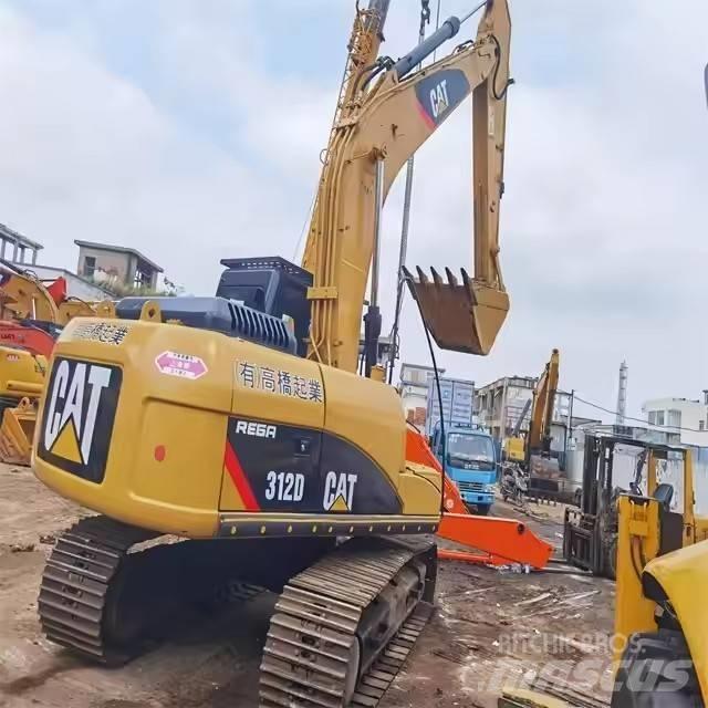 CAT 312 D 履带挖掘机