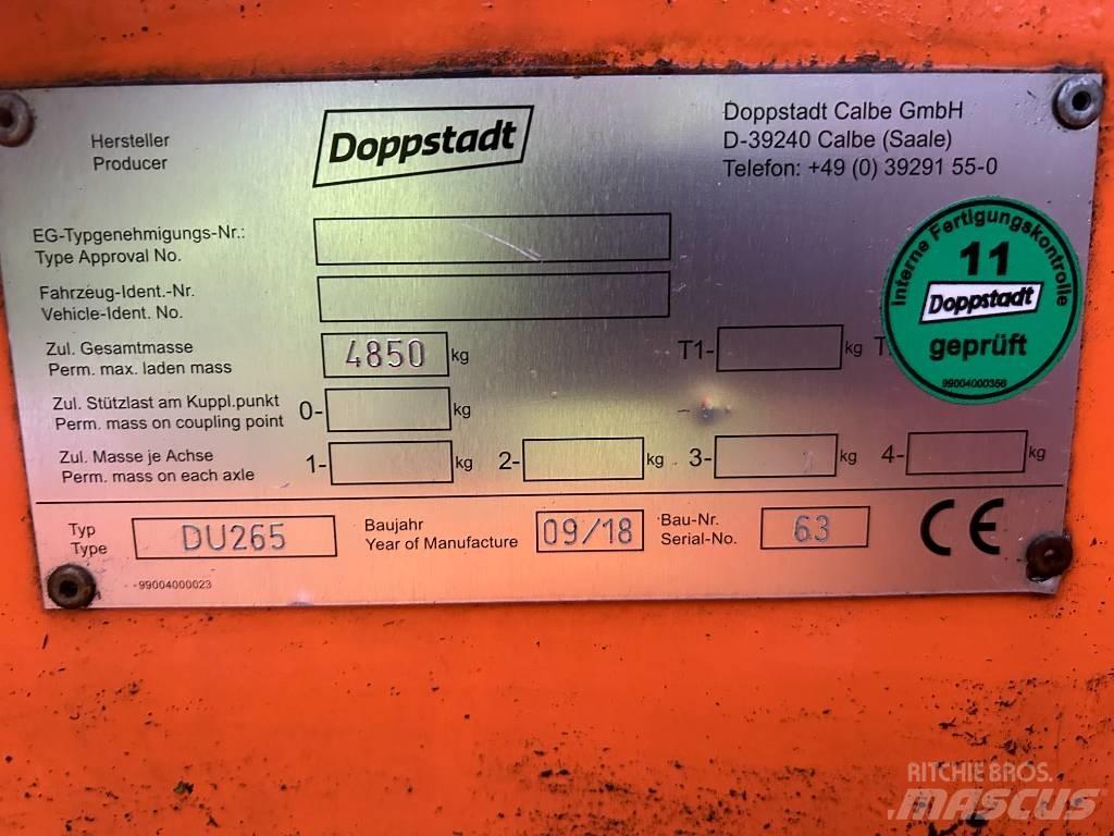 Doppstadt DU 265 肥料搅拌机