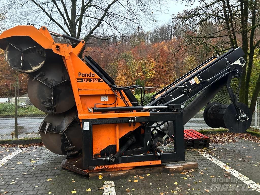 Doppstadt DU 265 肥料搅拌机