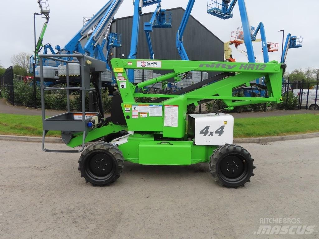 Niftylift HR 12 曲臂高空工作平台