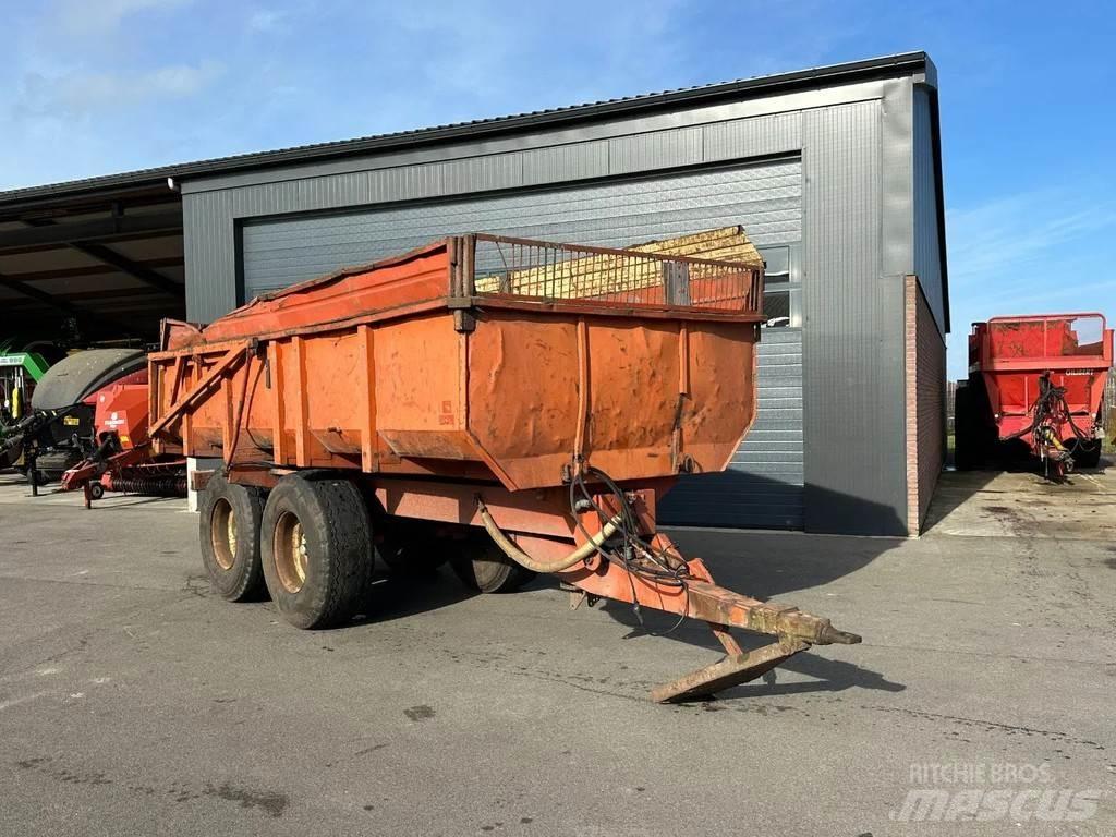  Zelfbouw 10 ton 全地形车