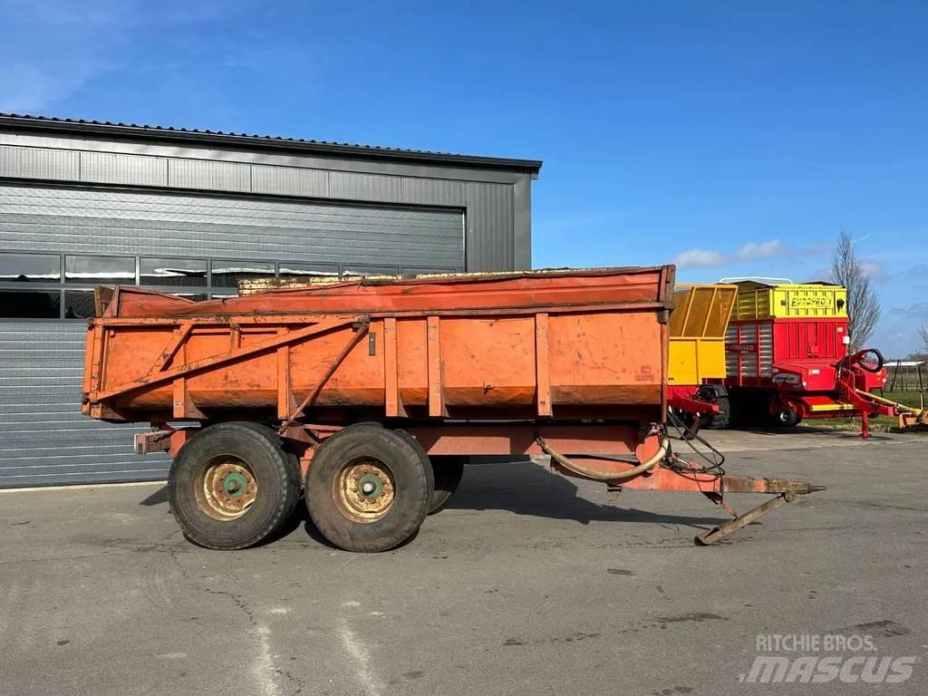  Zelfbouw 10 ton 全地形车