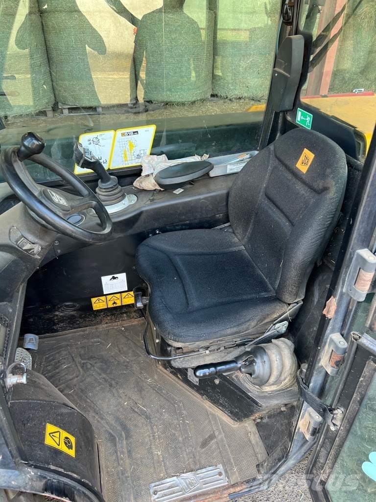 JCB 516 40 COMPACT 电动叉车