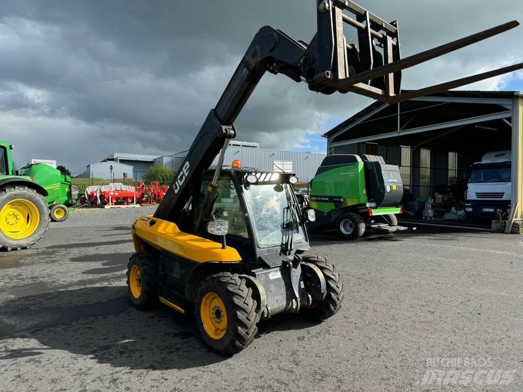 JCB 516 40 COMPACT 电动叉车