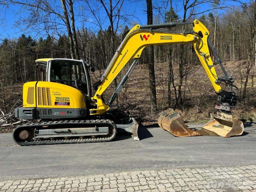 Wacker Neuson ET 90 中型挖掘机
