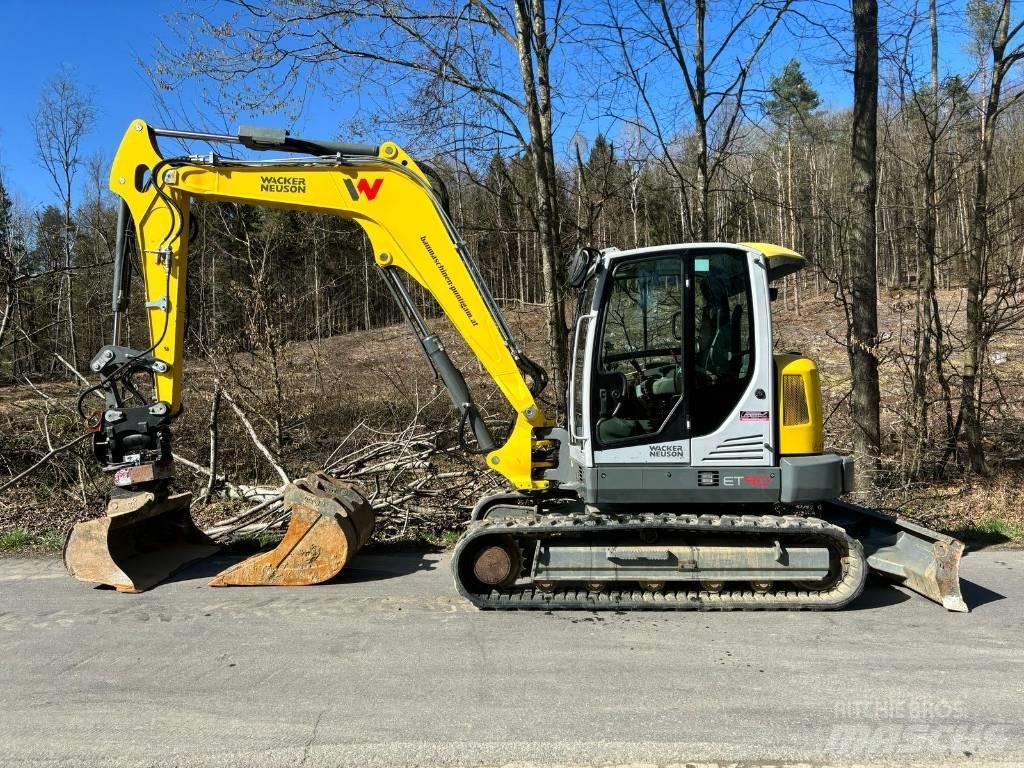 Wacker Neuson ET 90 中型挖掘机