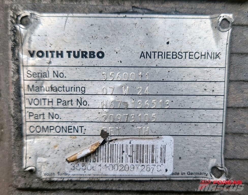 Volvo AT2512C 变速器