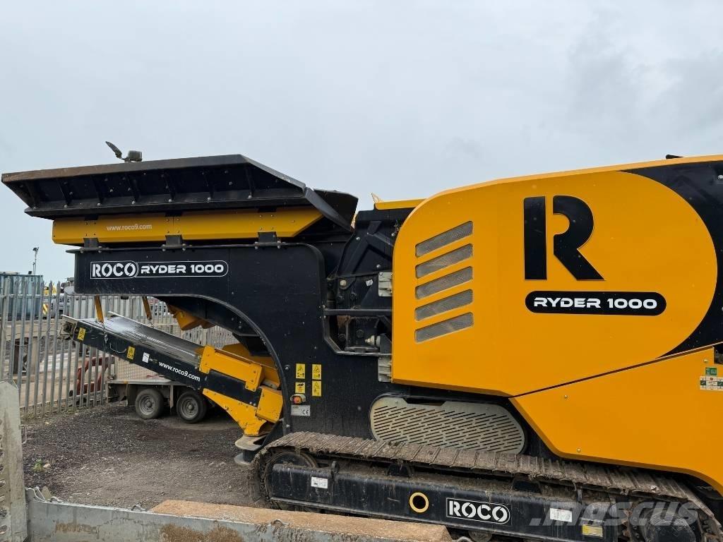 ROCO RYDER 1000 破碎机