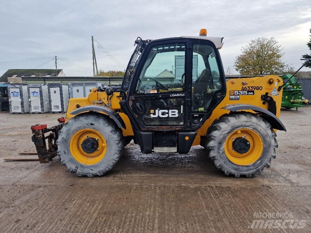 JCB 2014 JCB 535-95 伸缩臂叉装车|叉装车