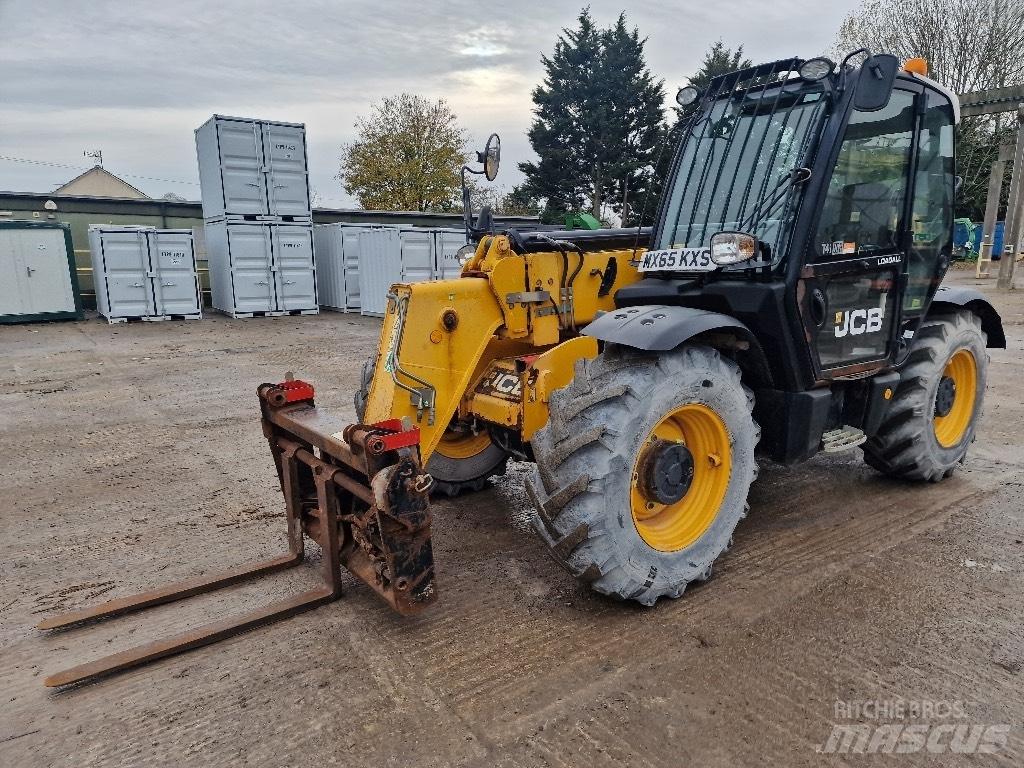 JCB 2014 JCB 535-95 伸缩臂叉装车|叉装车