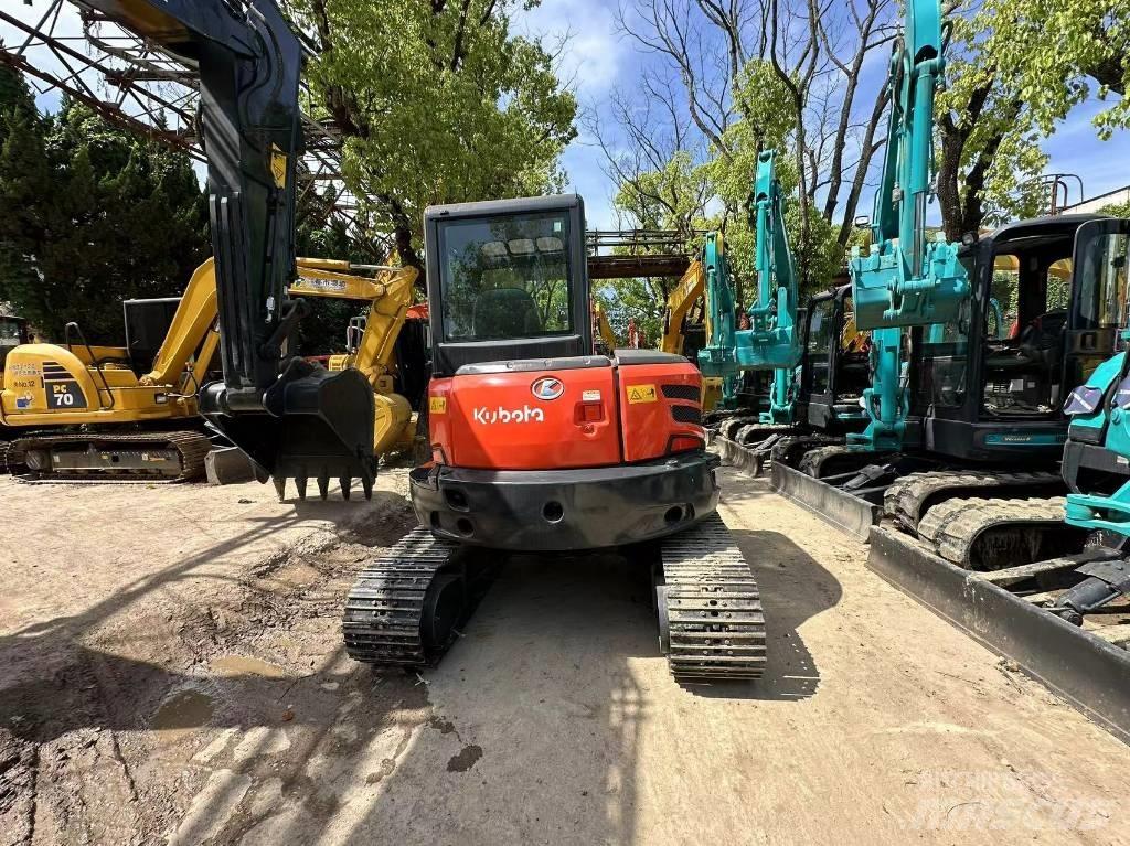 Kubota KX 155 履带挖掘机