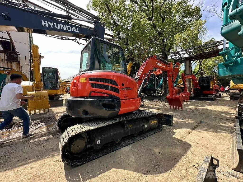 Kubota KX 155 履带挖掘机
