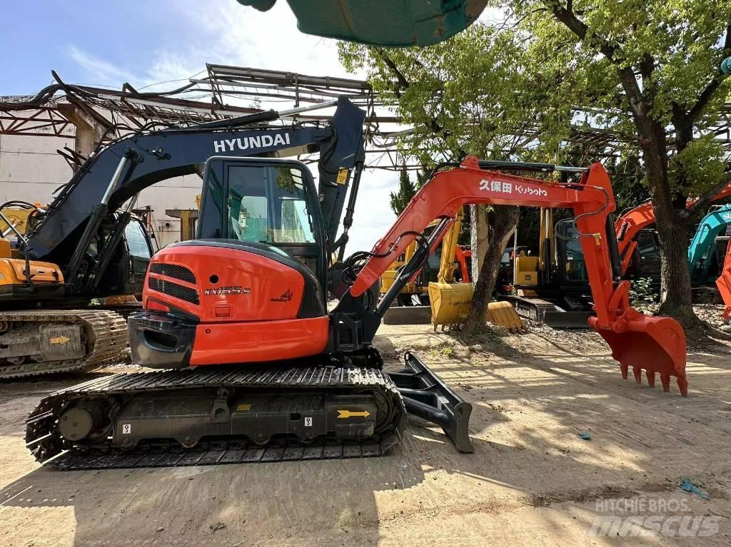 Kubota KX 155 履带挖掘机