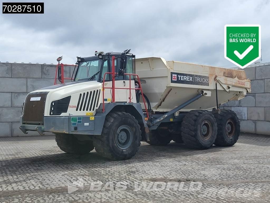 Terex TA300 铰接式自卸车