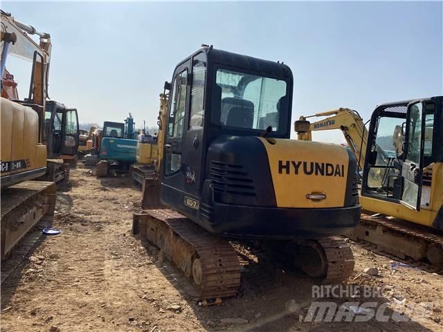 Hyundai 60 履带挖掘机