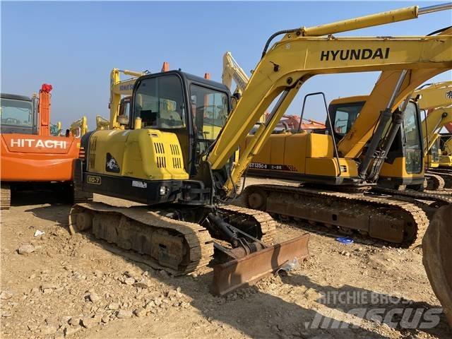 Hyundai 60 履带挖掘机