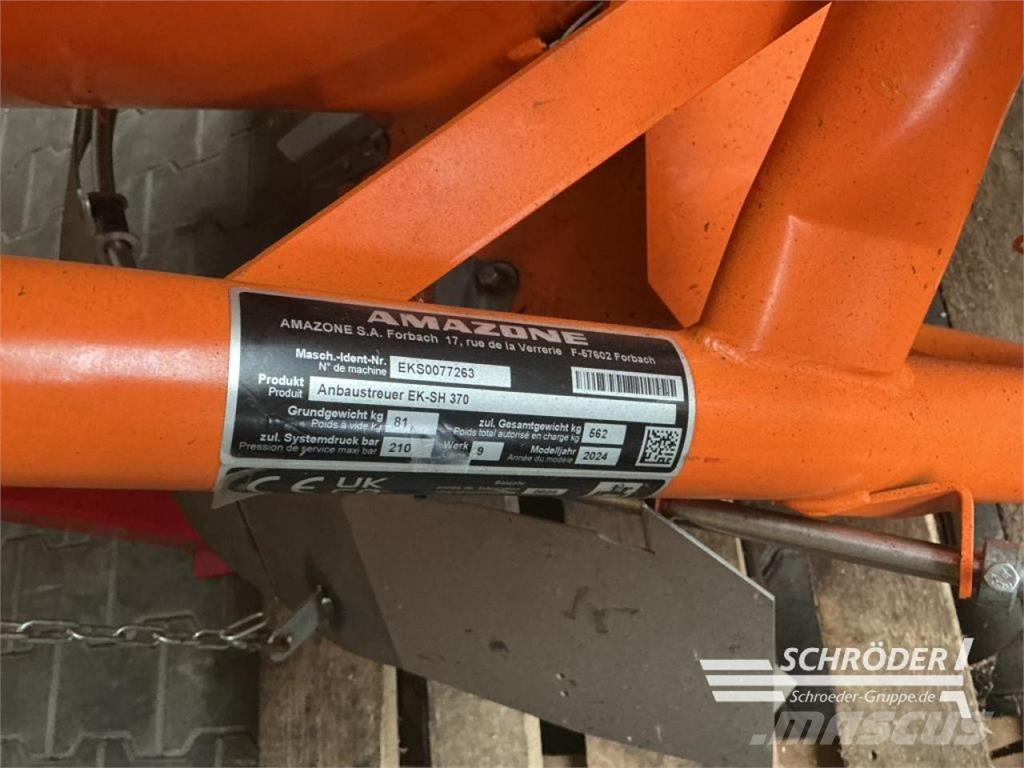 Amazone EK-SH 370 路面修整设备