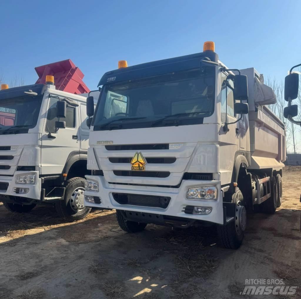 Howo 400 自卸式货车