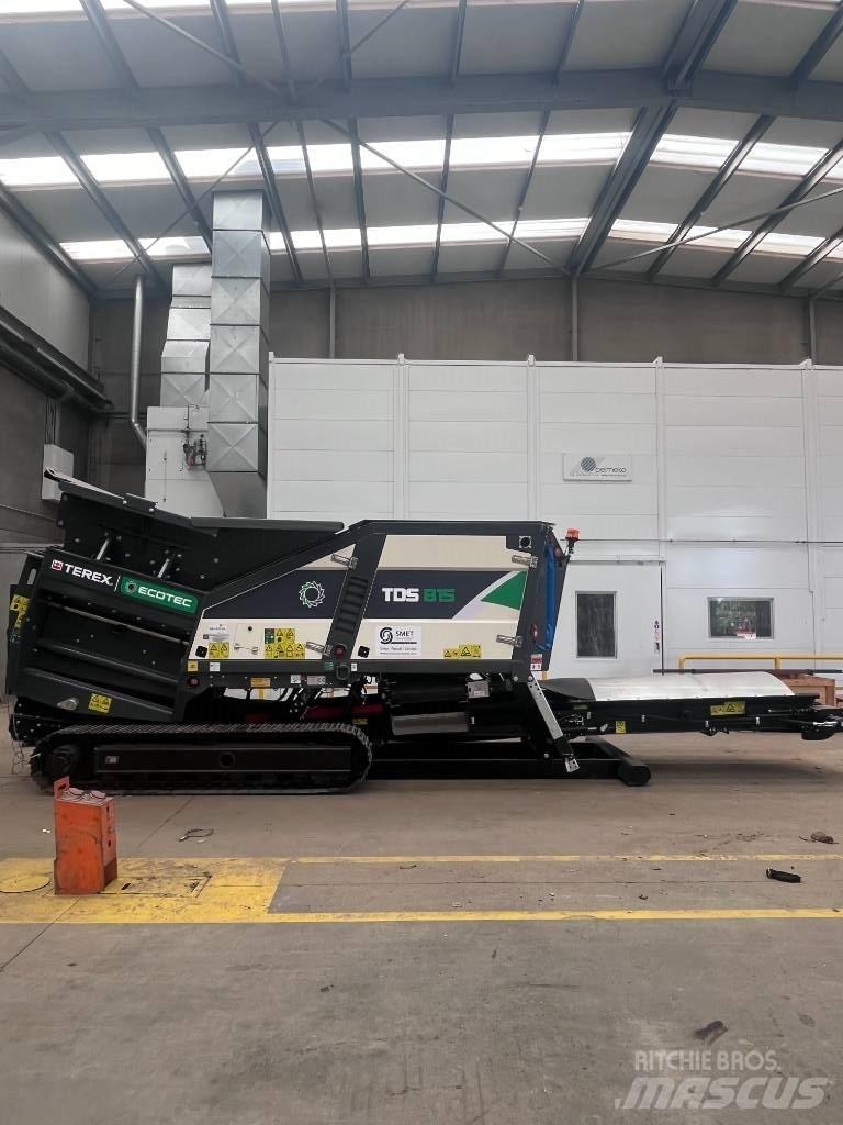 Terex Ecotec TDS815 废料粉碎机