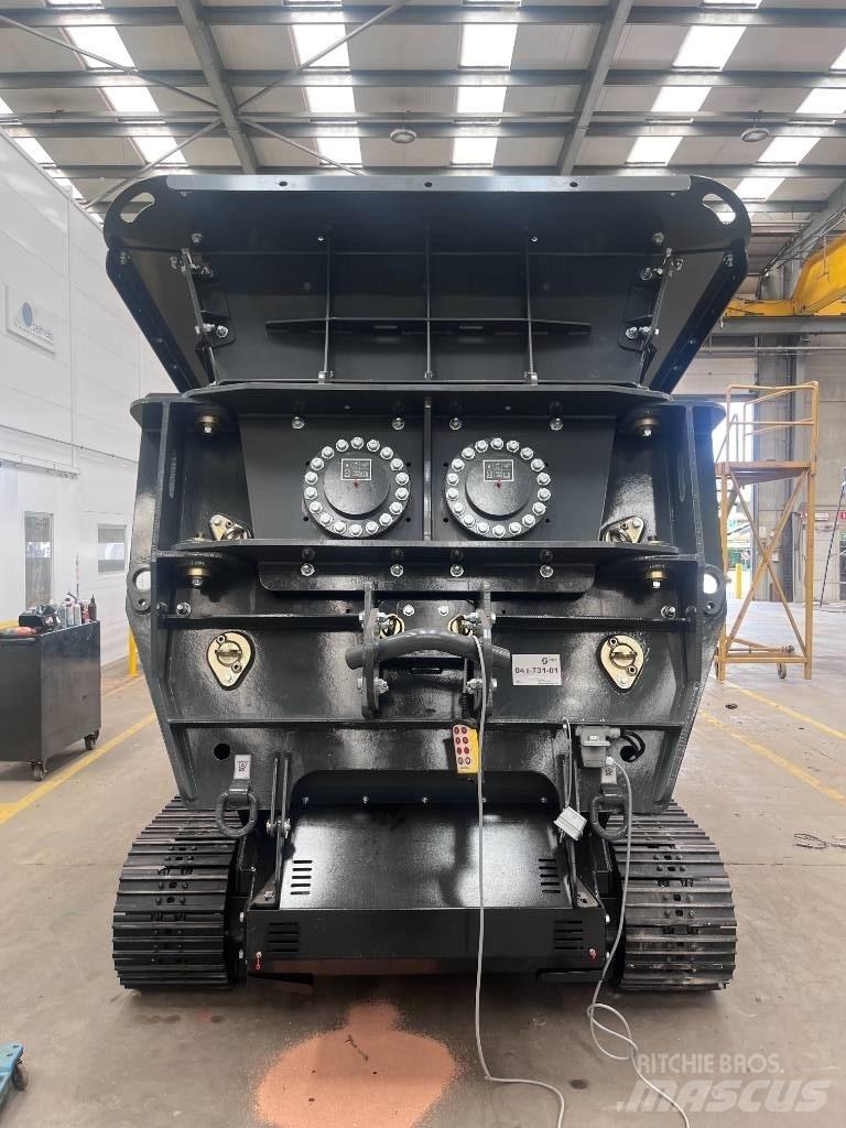 Terex Ecotec TDS815 废料粉碎机