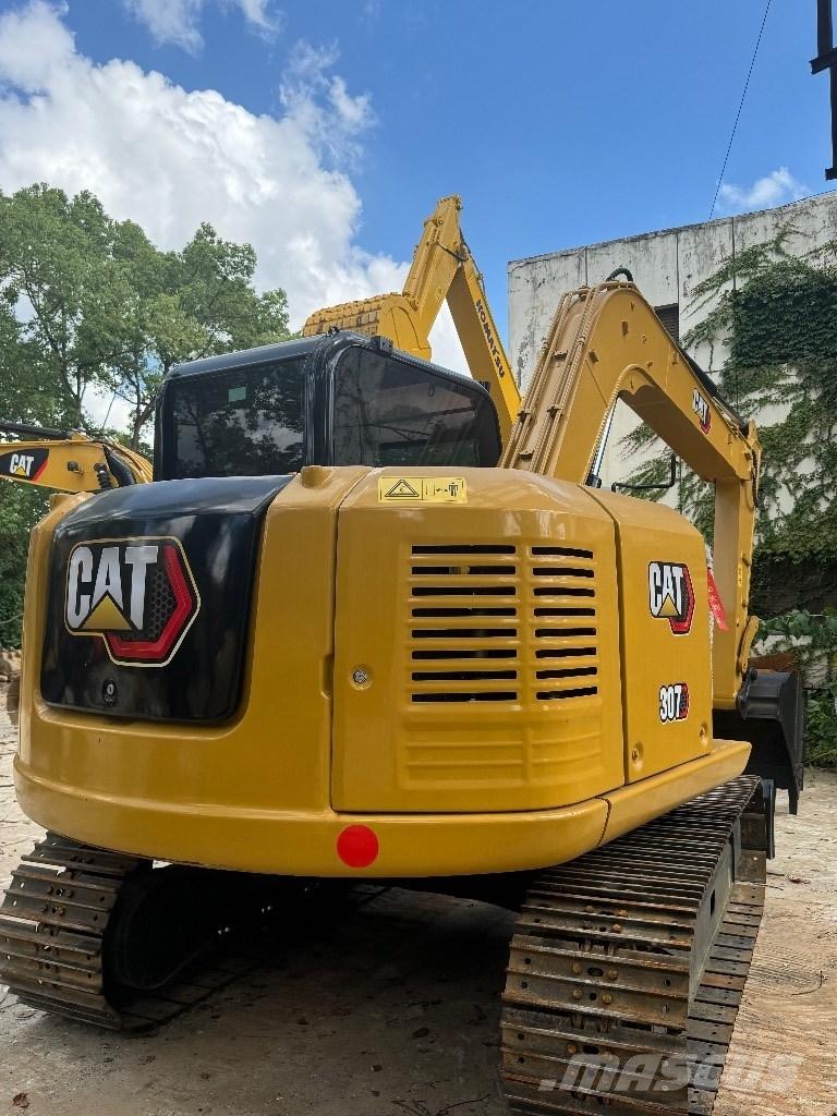 CAT 307 小型挖掘机