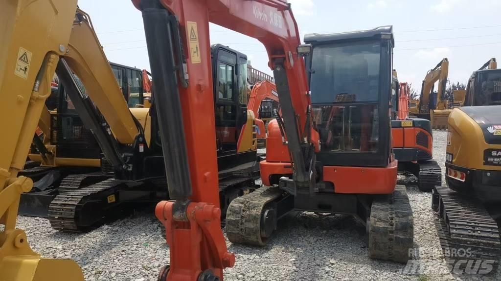 Kubota KX155 履带挖掘机