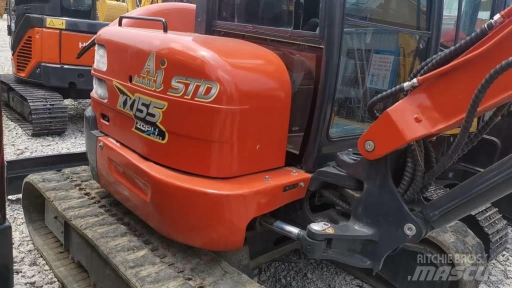 Kubota KX155 履带挖掘机