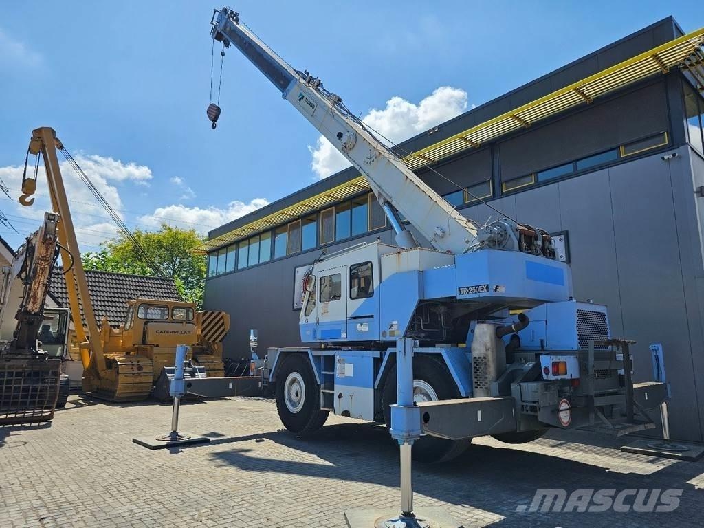 Tadano TR250E 全地面起重机︳移动式起重机