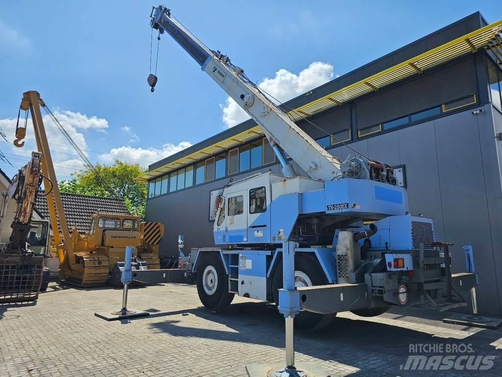 Tadano TR250E 全地面起重机︳移动式起重机