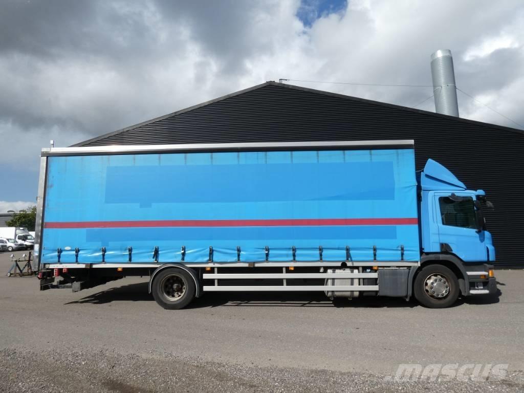 Scania P 250 篷布货车