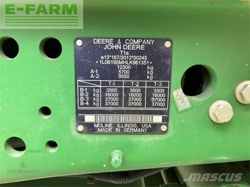 John Deere 6195m 拖拉机/农用车