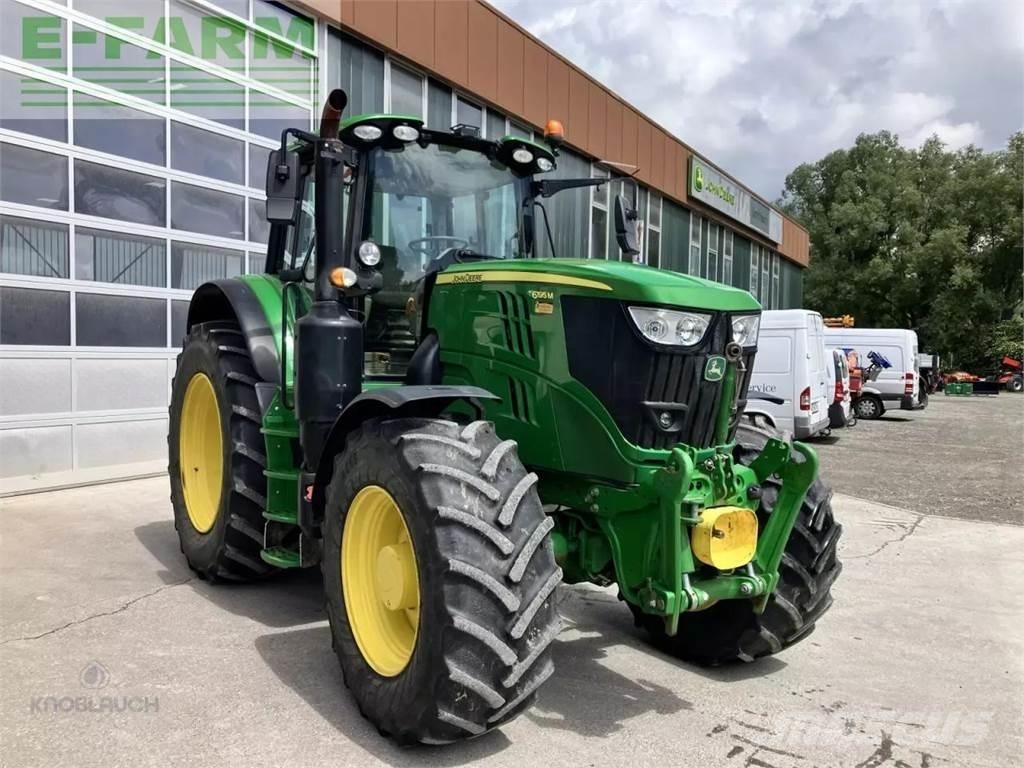 John Deere 6195m 拖拉机/农用车