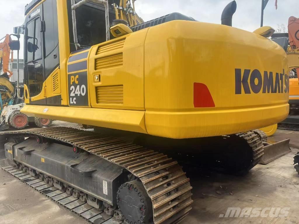 Komatsu PC 240 LC 履带挖掘机